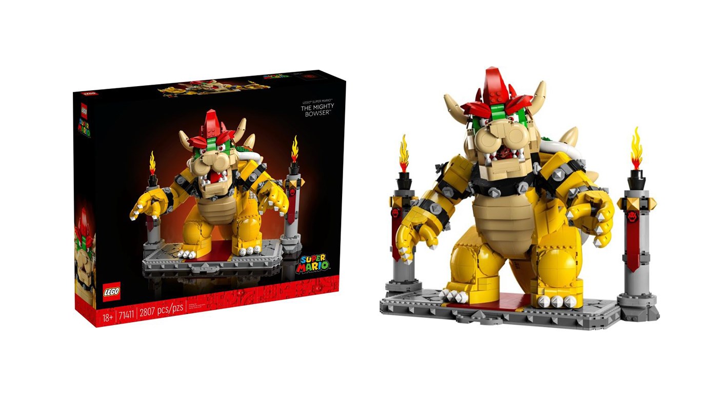 LEGO Mighty Bowser