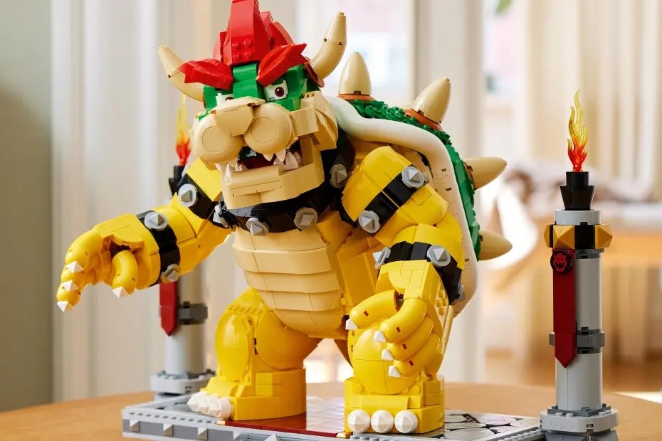 LEGO Mighty Bowser tanıtıldı: İşte özellikleri ve fiyatı