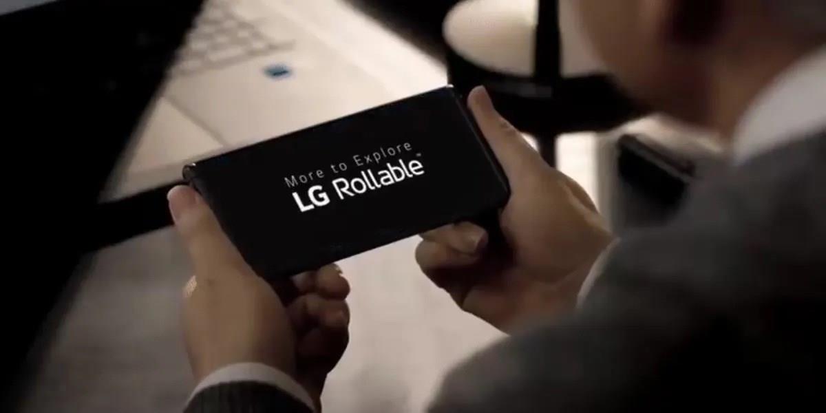 LG'nin katlanabilir telefonu Rollable'dan yeni görüntüler geldi