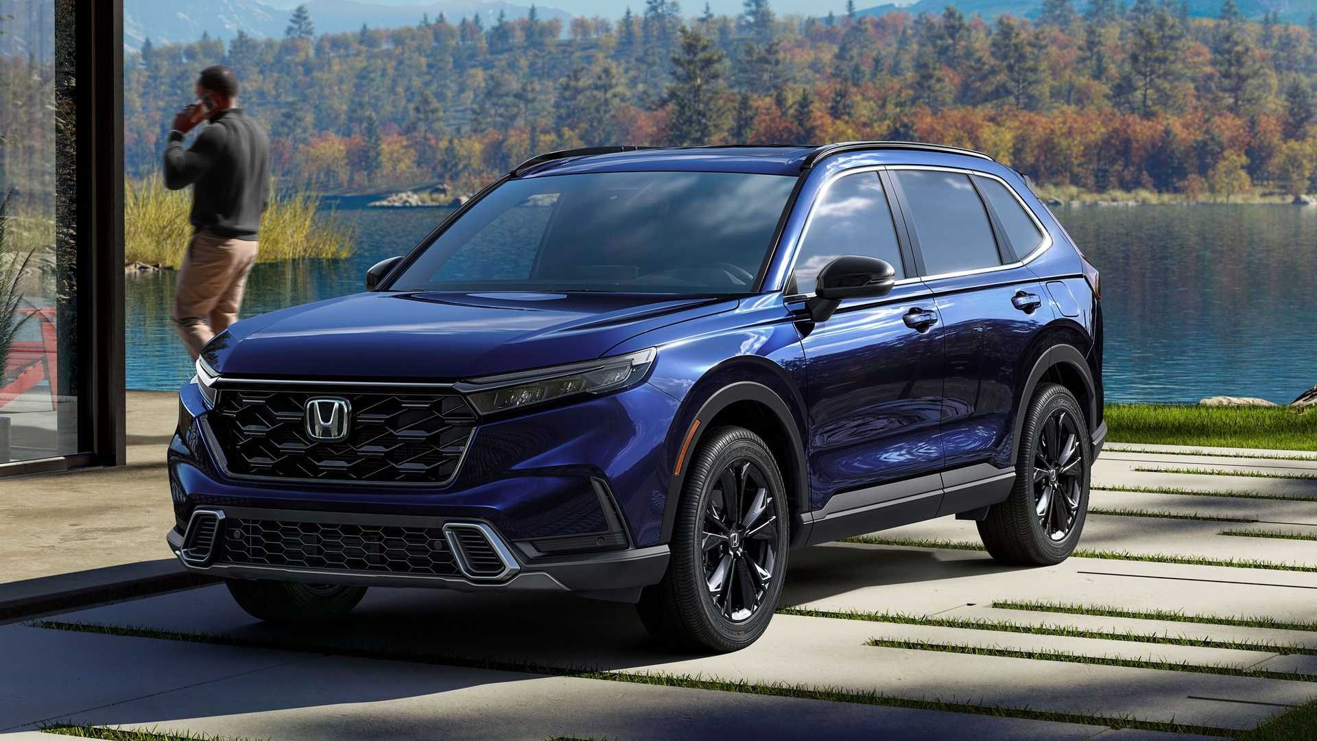 Yeni 2023 Honda CR-V tanıtıldı: İşte tasarımı ve özellikleri