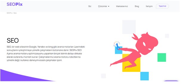 Dijital Pazarlama Hizmetlerinde SEOPix Farkı!