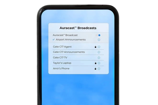 Bluetooth Auracast