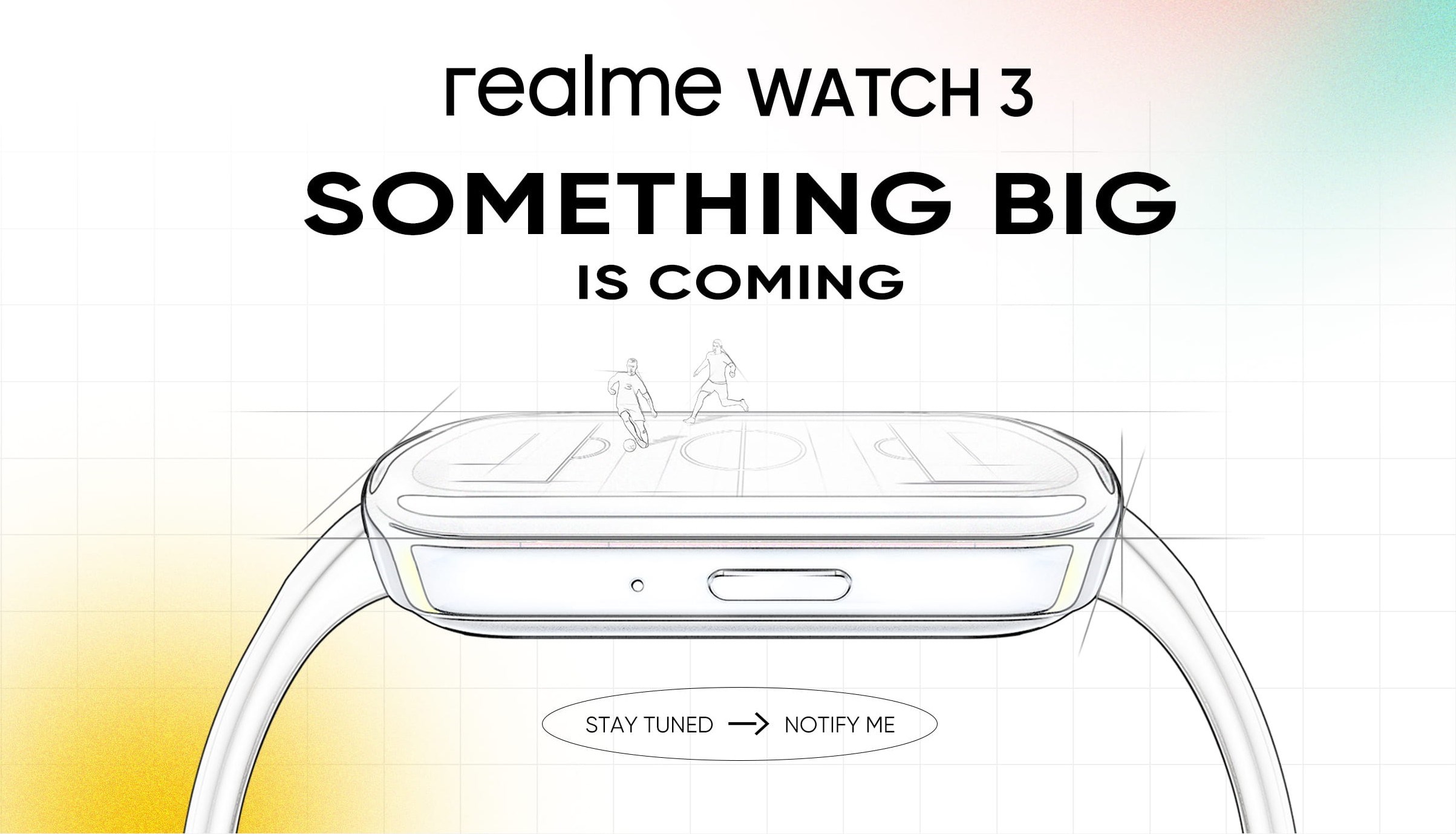 Realme Watch 3 kavisli ekranla geliyor: İşte açıklanan özellikler