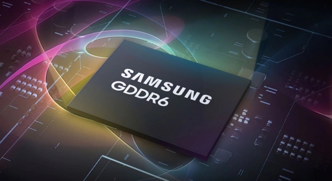 Sektörde ilk: Samsung, 24Gbps GDDR6 belleklerini tanıttı