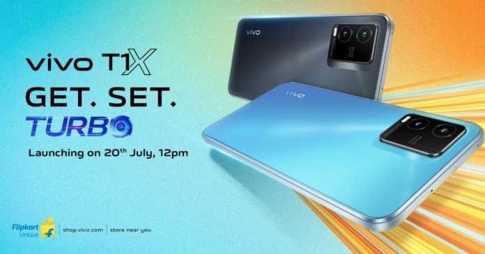 Vivo T1X'in teknik özellikleri sızdırıldı