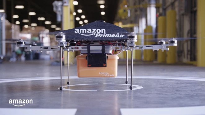 Amazon, Teksas'ta Prime Air drone ile teslimata başlıyor