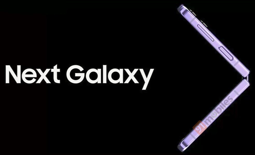 Samsung Galaxy Z Flip 4'ten ilk resmi görüntüler paylaşıldı