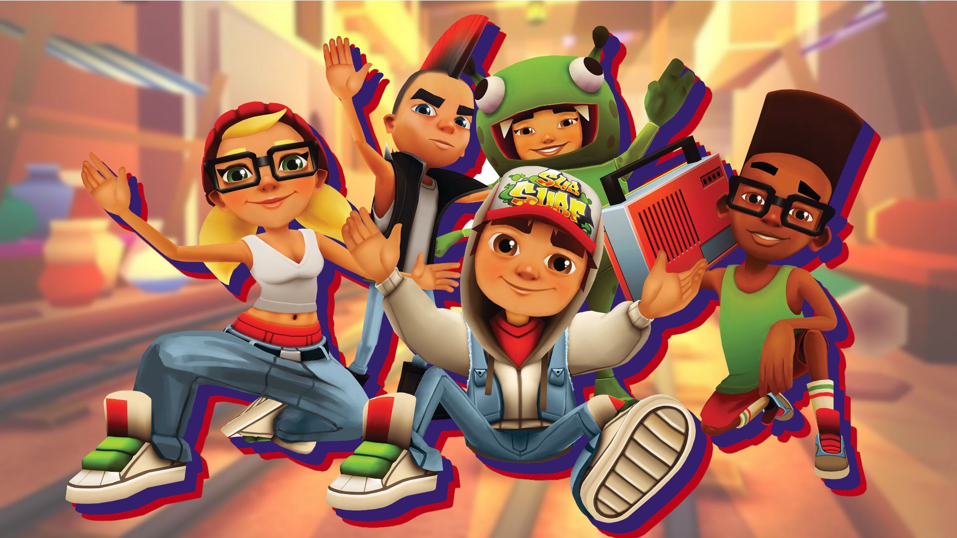 Subway Surfers, Haziran ayında en çok indirilen mobil oyun oldu