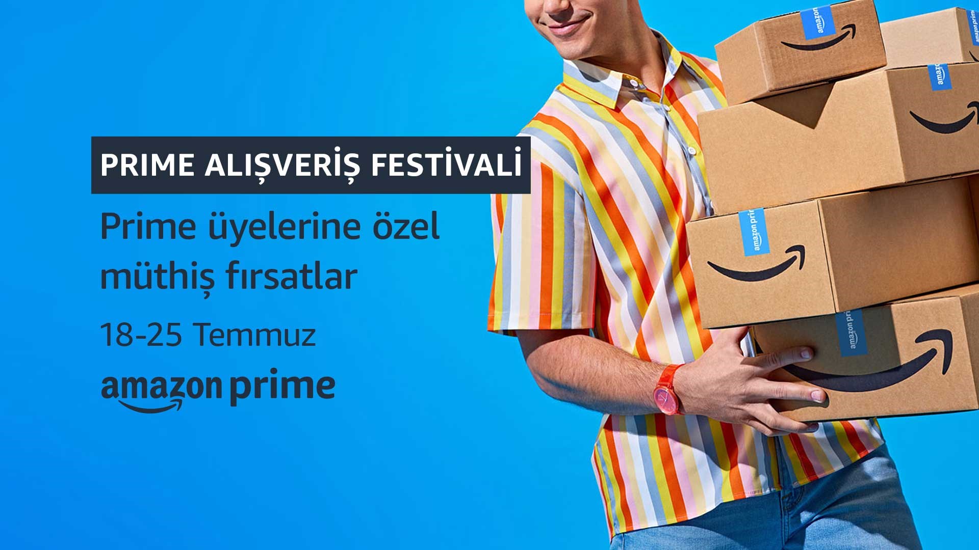 Amazon Prime Day Alışveriş Festivali 2022 başladı mı?