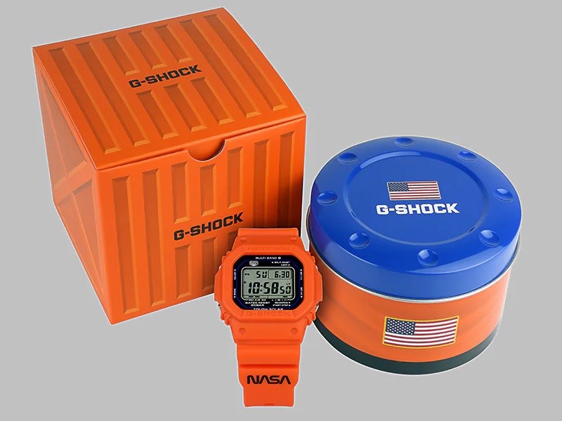 Casio G-Shock NASA 