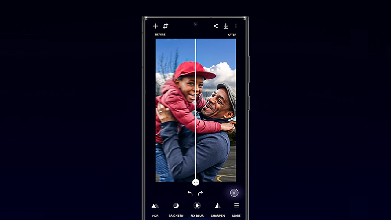 Samsung Galaxy Enhance-X uygulaması çıktı
