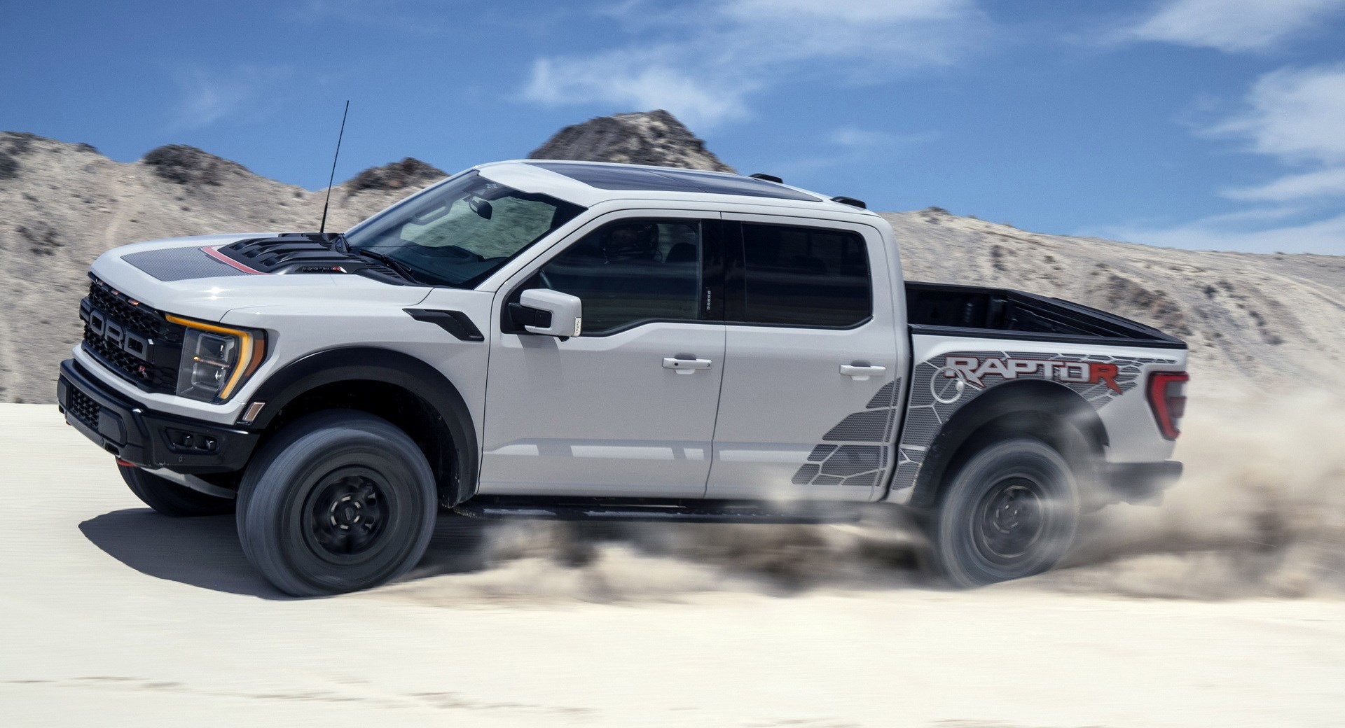 2023 Ford F-150 Raptor R tanıtıldı: İşte tasarımı ve özellikleri