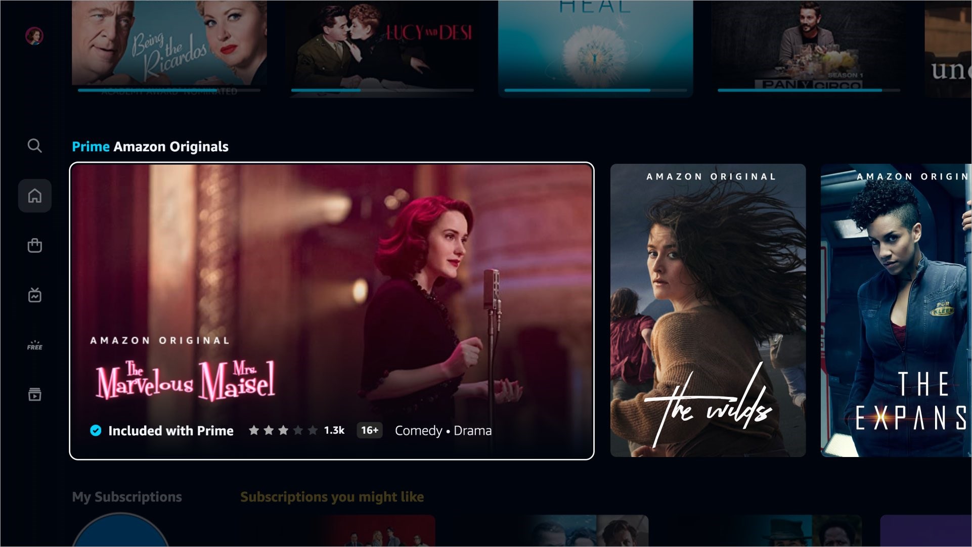 Amazon Prime Video'nun kullanıcı arayüzü nihayet değişiyor