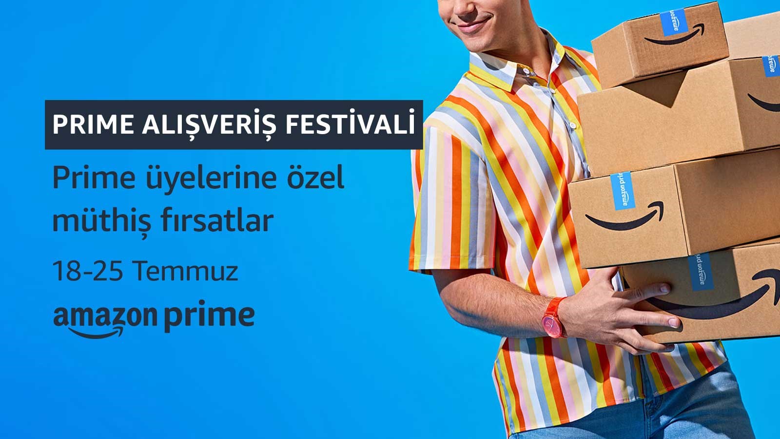 Amazon'da sadece bugüne özel Prime fırsatları 19 Temmuz