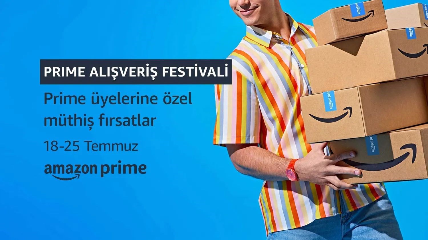 Amazon Prime için TL indirim ve puan kampanyaları