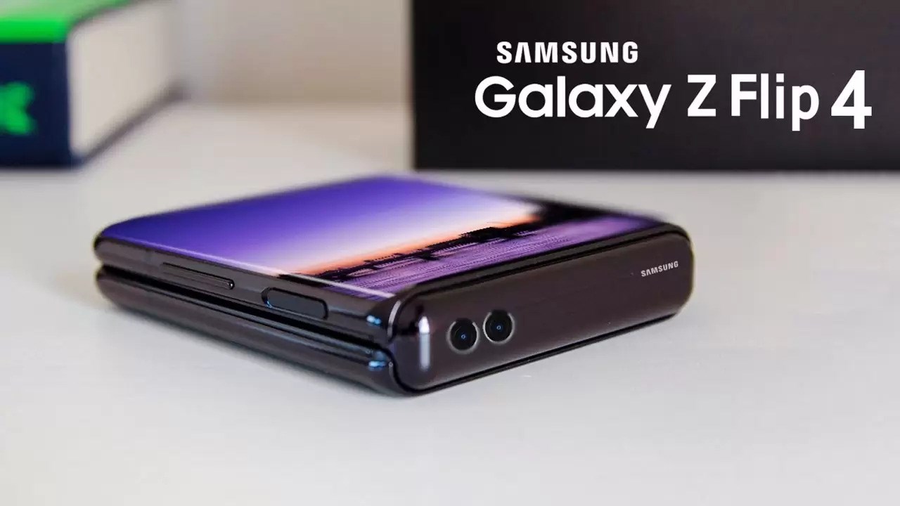 Samsung Galaxy Z Flip 4'ün resmi tasarım görselleri sızdırıldı