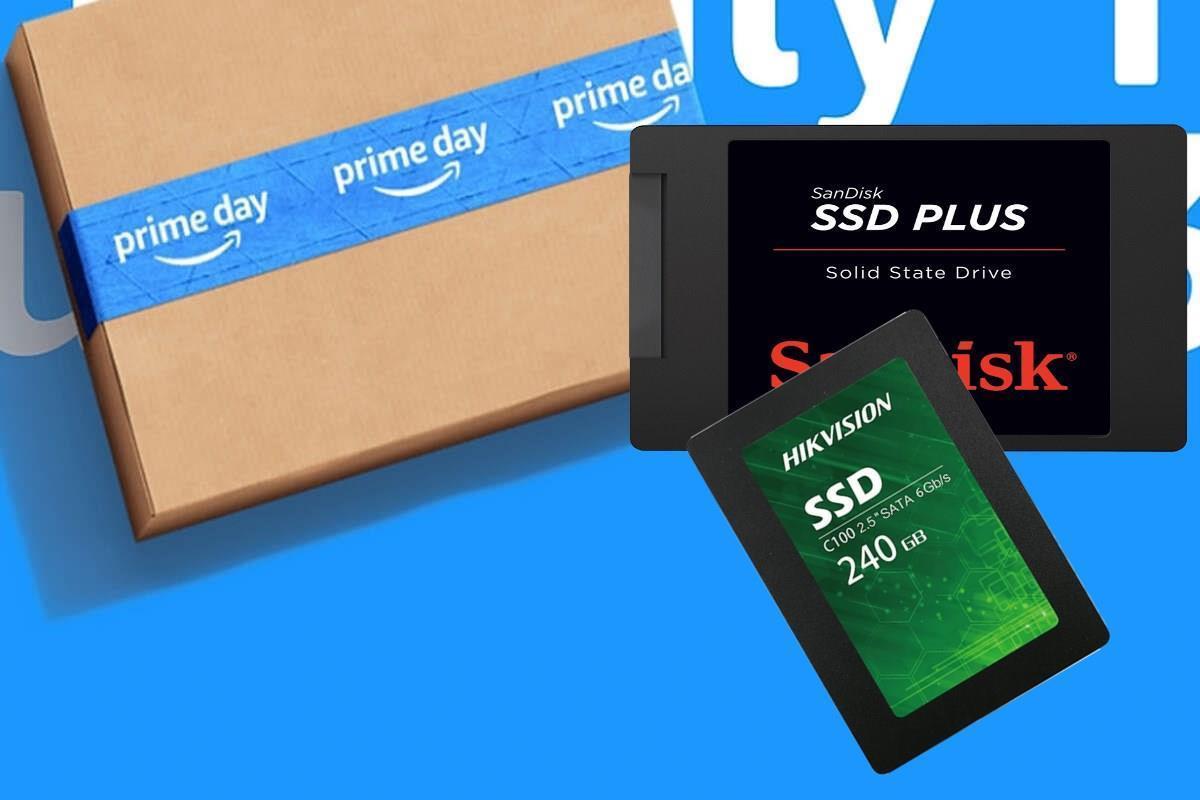 Amazon Prime Day'de indirime giren SSD ve HDD modelleri