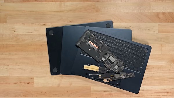 m2 macbook air ifixit