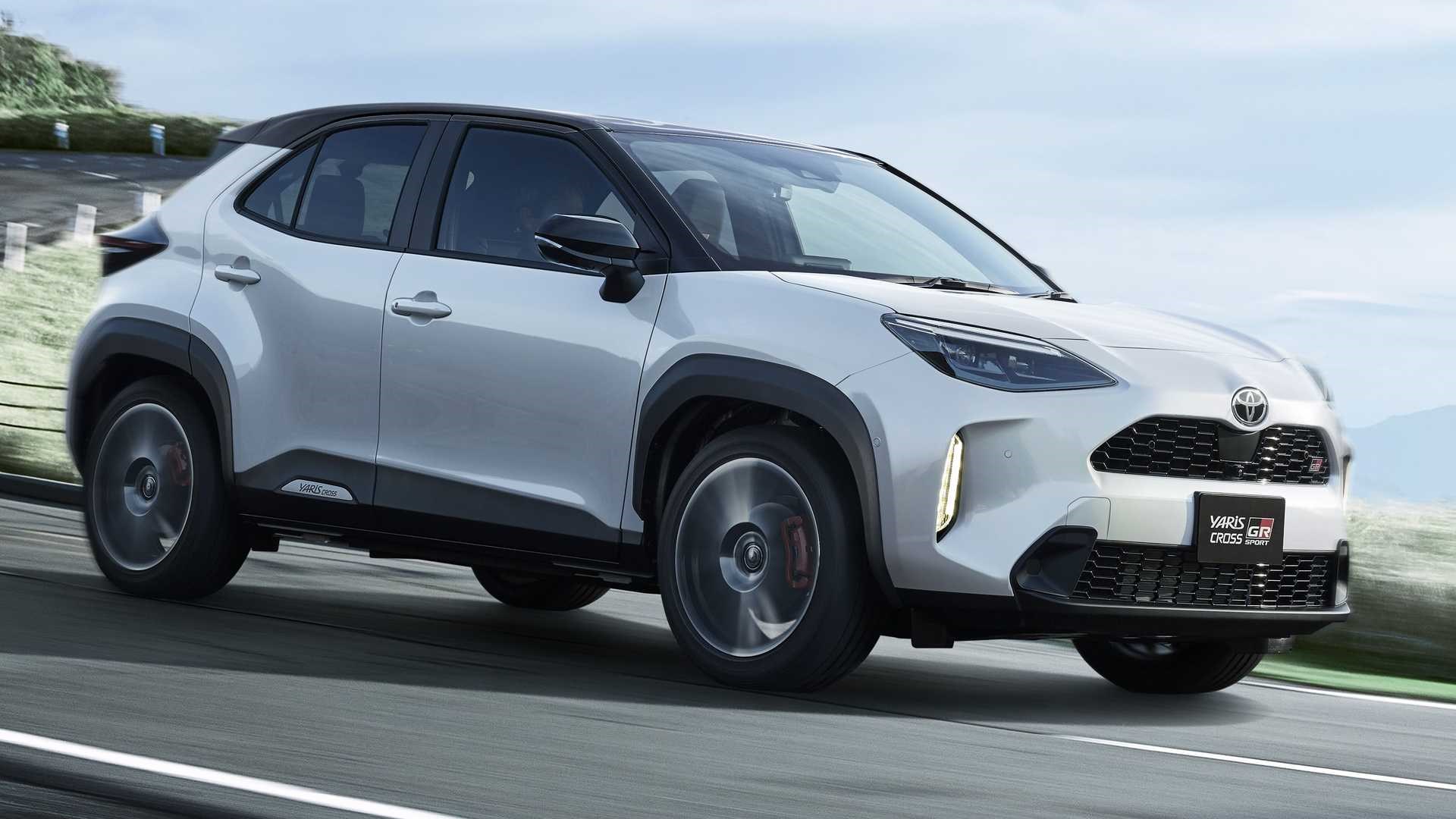 2023 Toyota Yaris Cross GR Sport tanıtıldı: İşte özellikleri