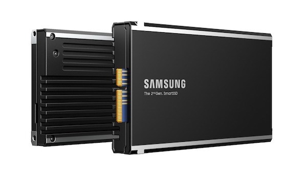 samsung 2.nesil smartssd