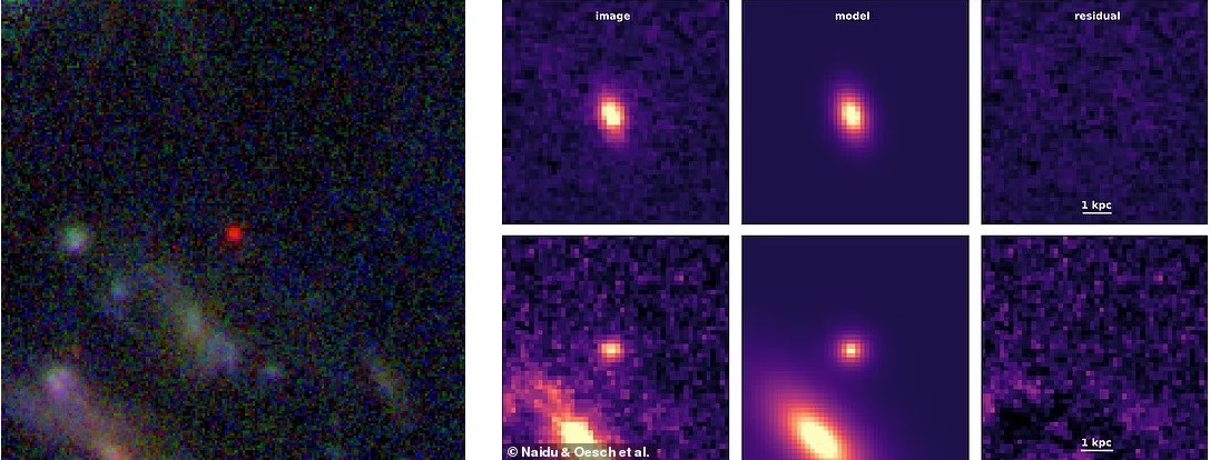NASA’nın James Webb teleskobu evrenin en eski galaksisini keşfetti