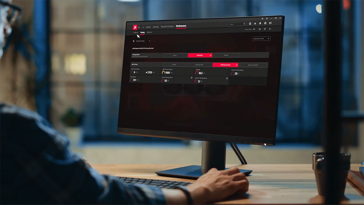 AMD'den RTX Voice benzeri ses engelleme teknolojisi geliyor