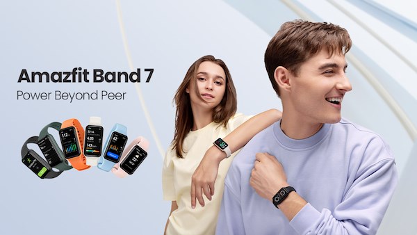 amazfit band 7 tanıtıldı