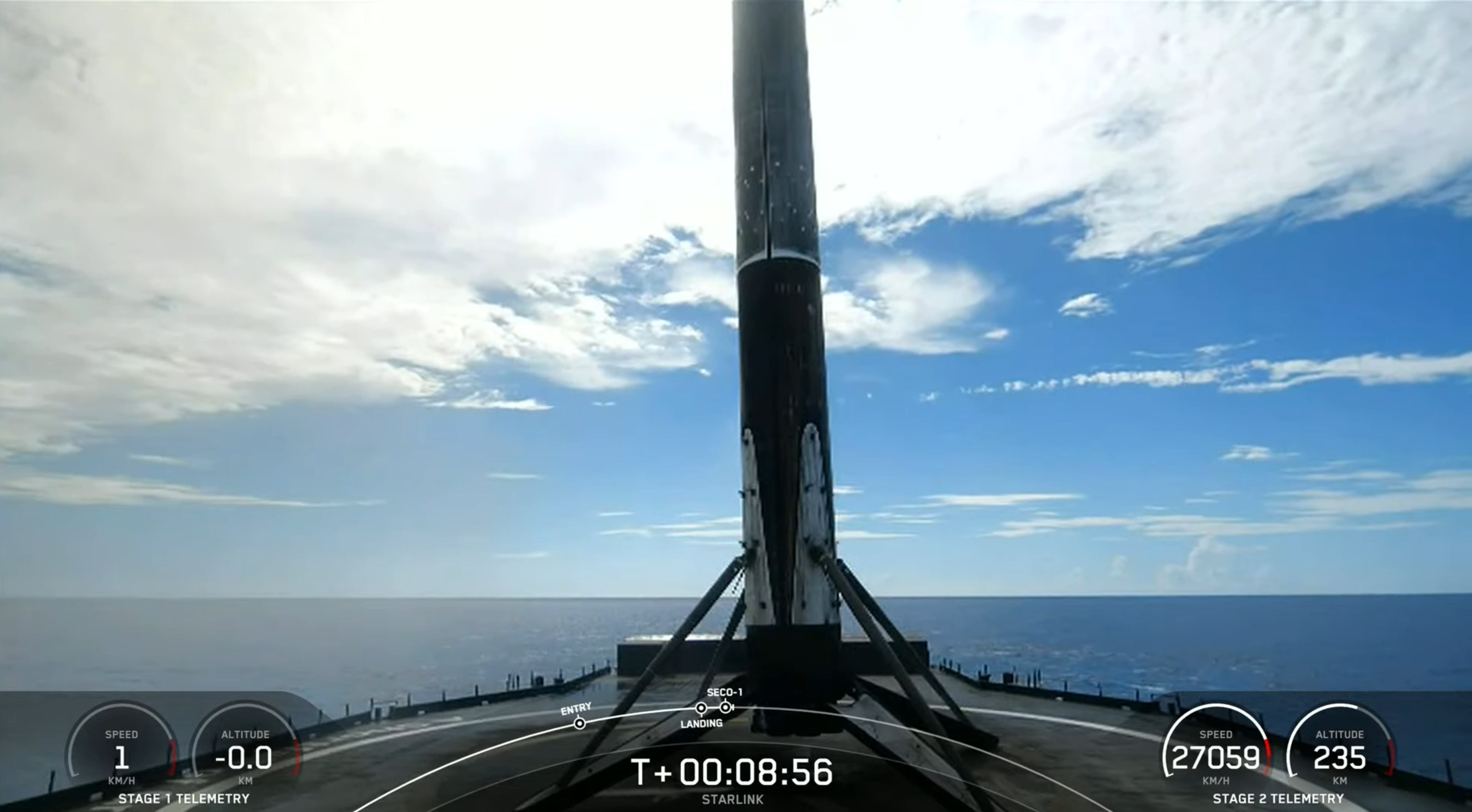 Starlink uydu filosu büyüyor: SpaceX, 53 yeni uydu fırlattı