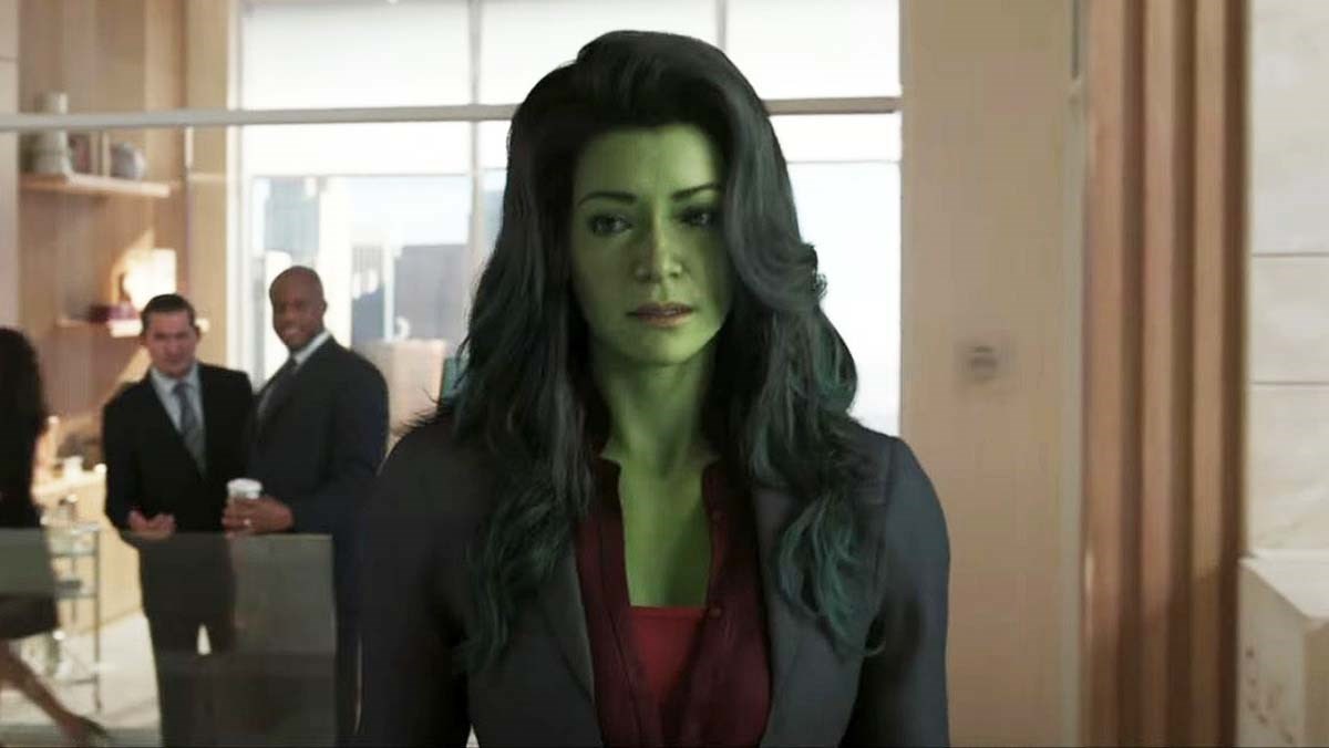 She Hulk dizisinden yeni bir fragman yayınlandı