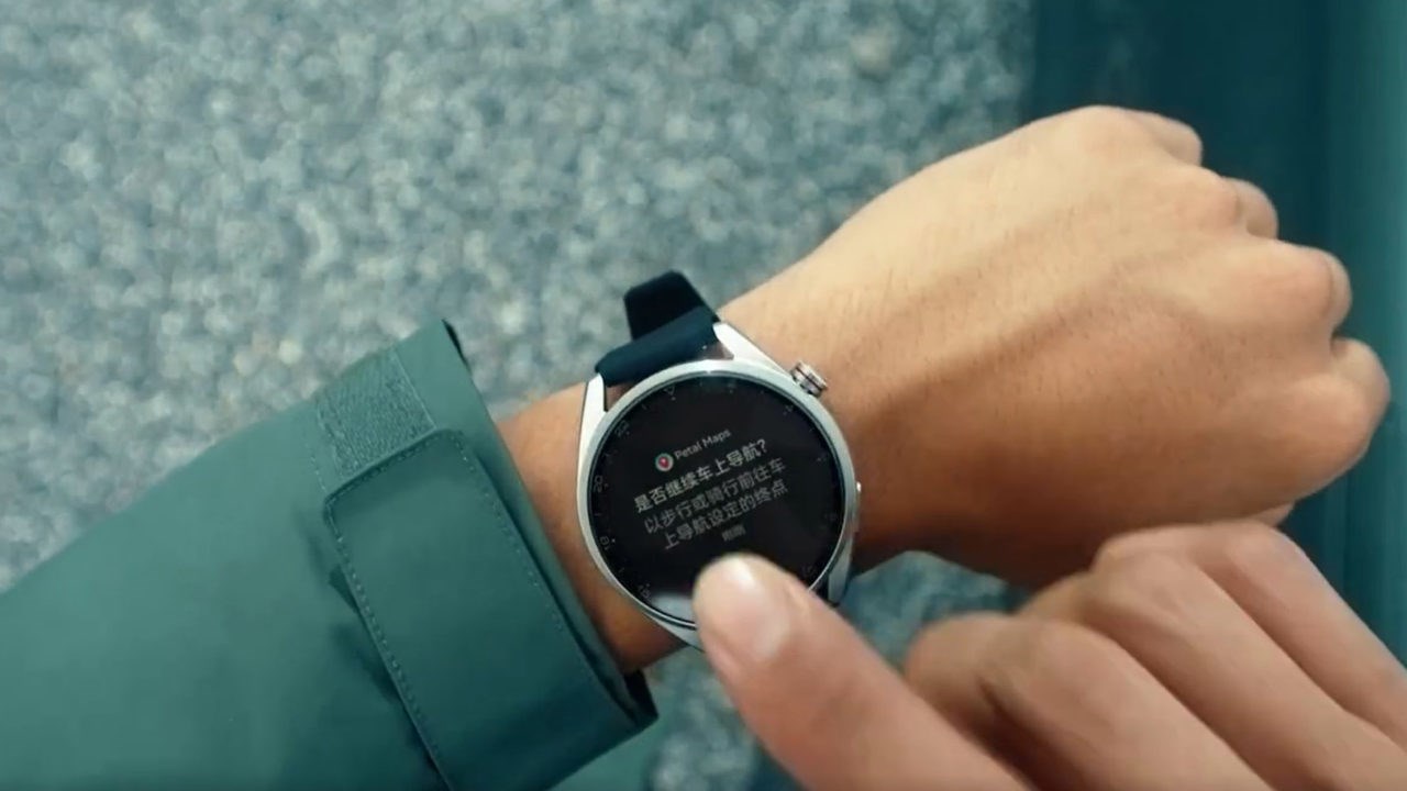 EKG özellikli Huawei Watch 3 Pro (2022) için geri sayım başladı