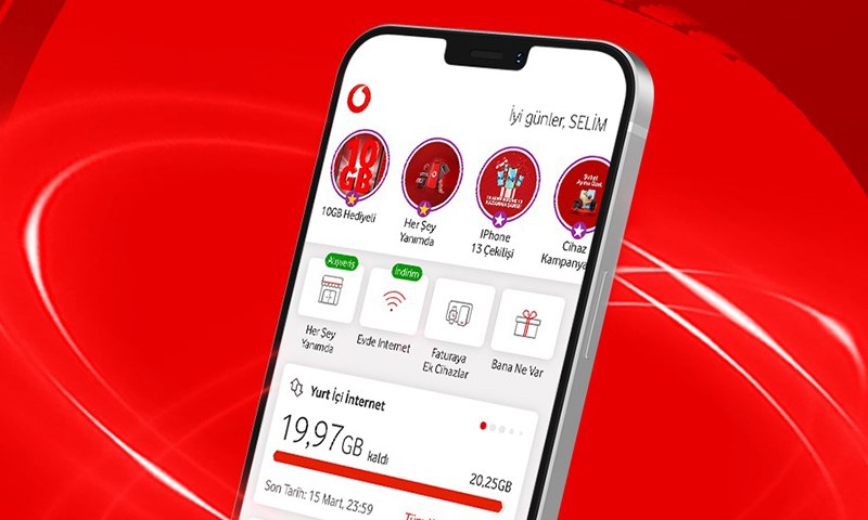 Vodafone 2022-2023 mali yılı ilk çeyrek sonuçlarını açıkladı