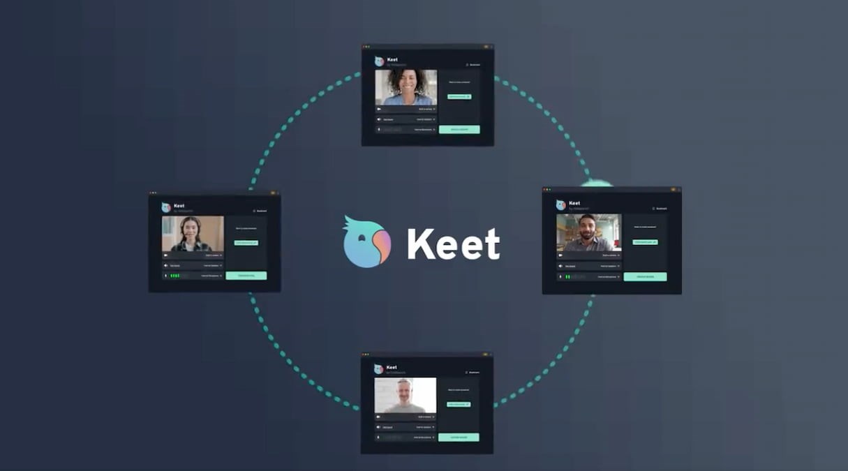 Bitfinex ve Tether, görüntülü arama uygulaması Keet’i tanıttı