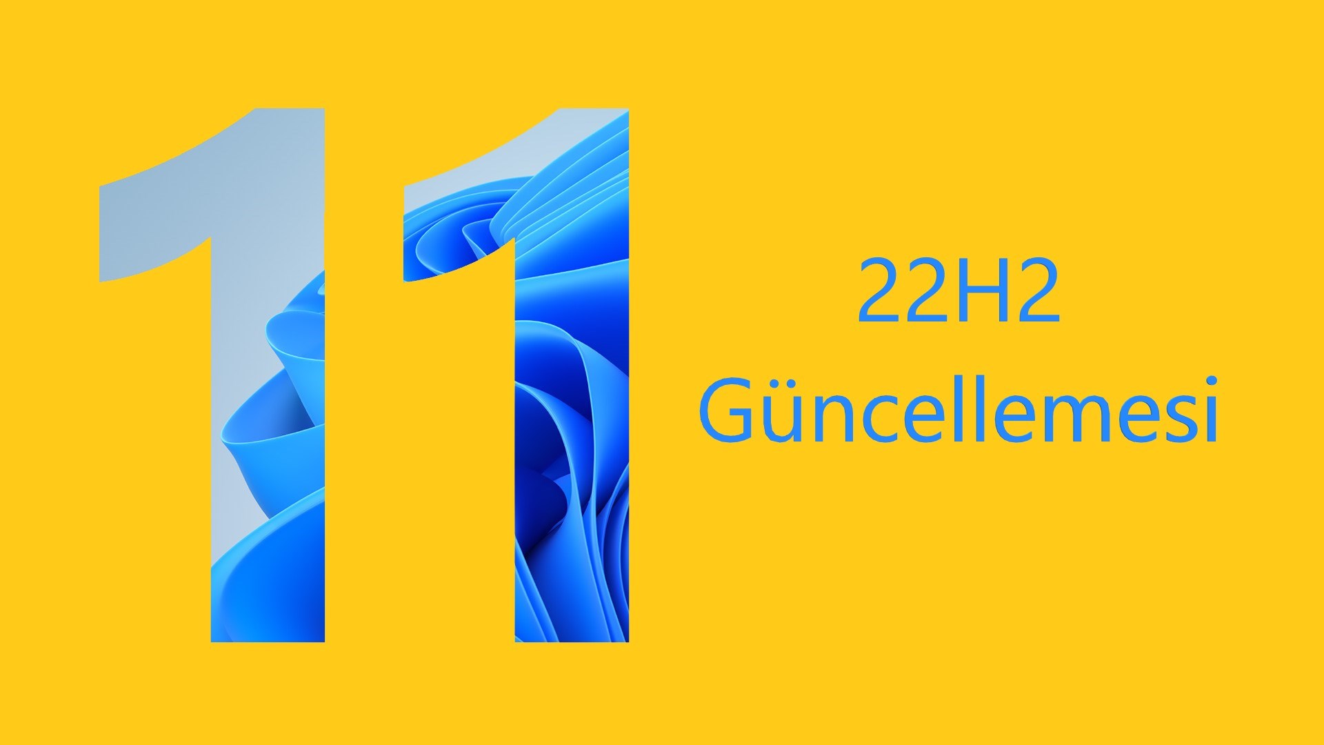 Windows 11 22H2 güncellemesiyle gelecek olan yenilikler