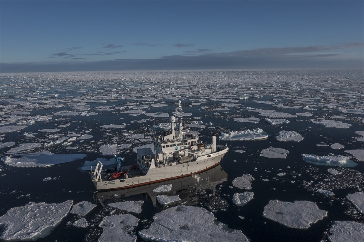 İkinci Ulusal Arktik Bilimsel Araştırma Seferi'ni tamamlandı