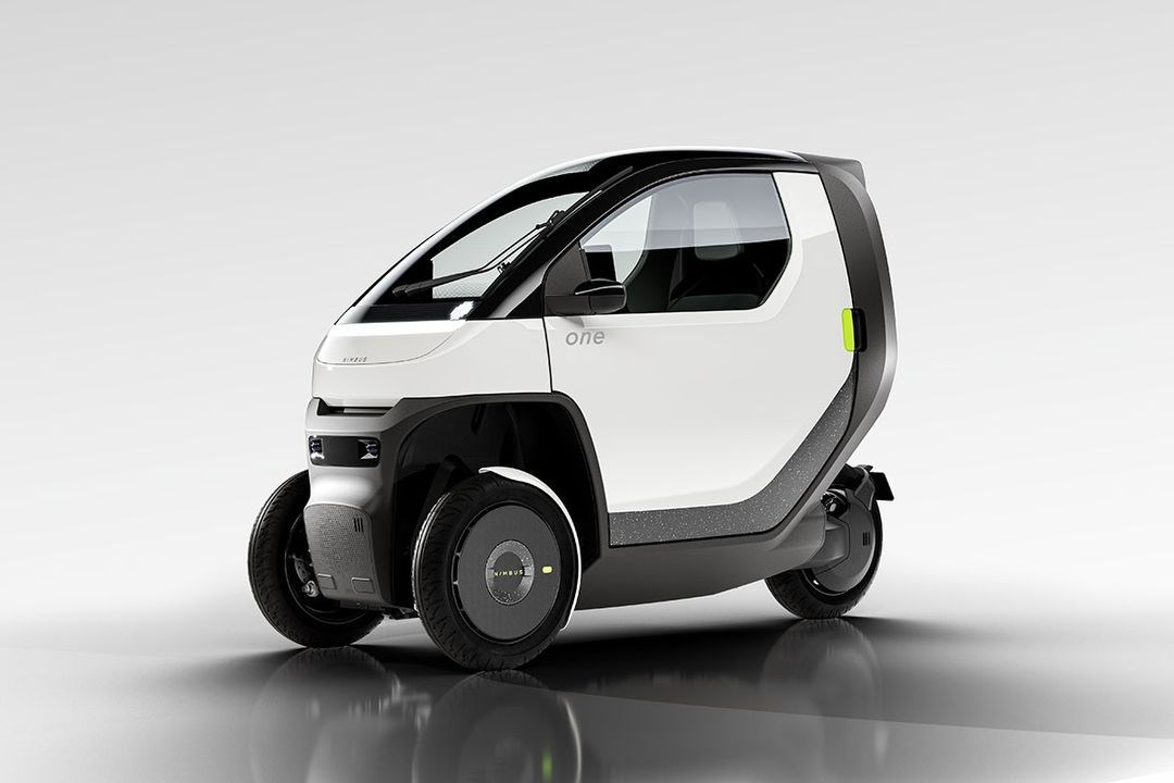 150 km menzile sahip üç tekerlekli elektrikli araç: Nimbus One