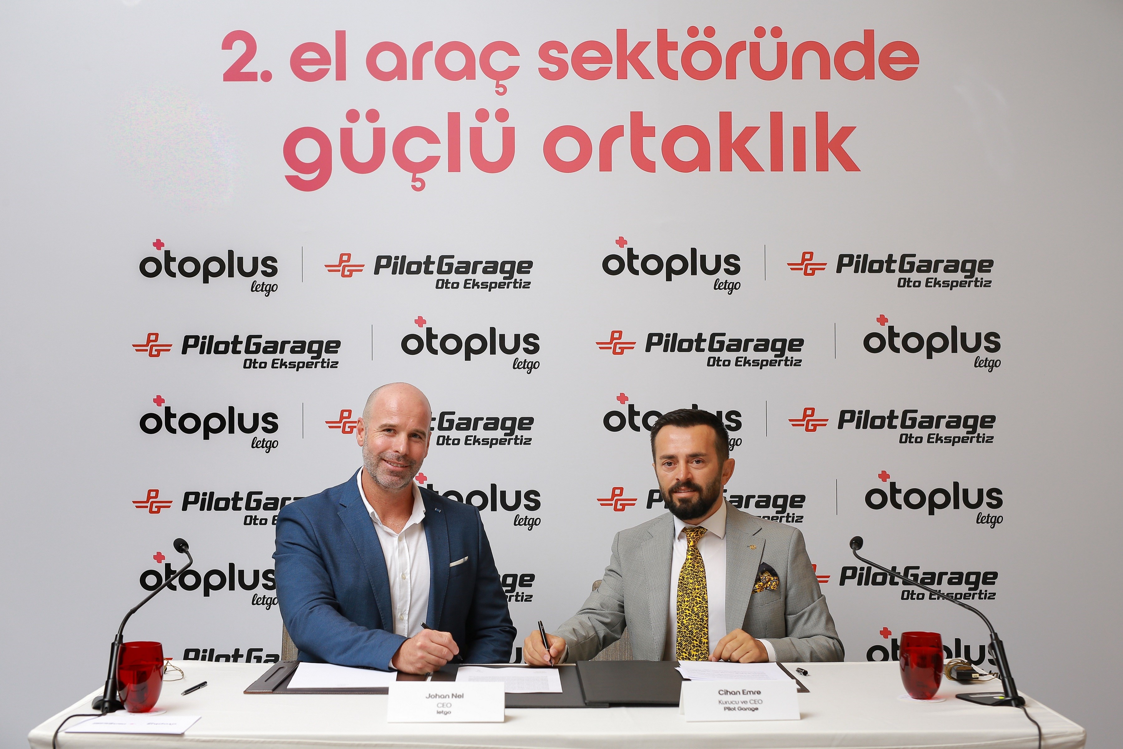 letgo otoplus, Pilot Garage'dan %25'lik hisse satın aldı