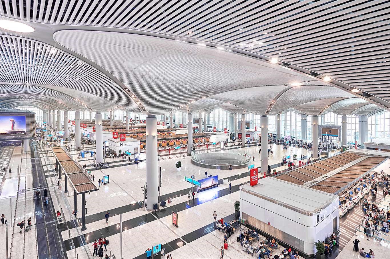 5G teknolojisi yarın İstanbul Havalimanı'nda kullanıma sunulacak