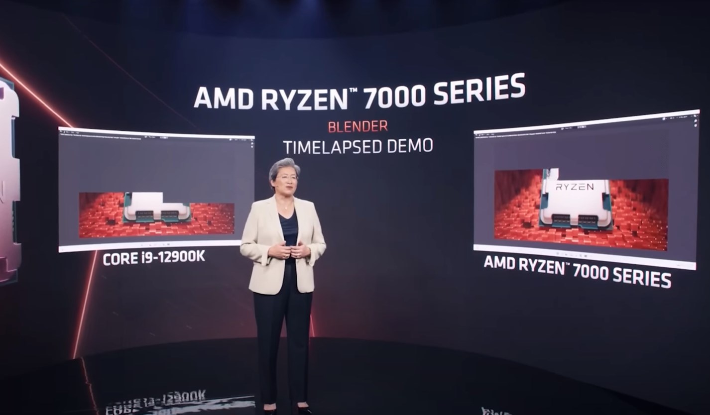AMD Ryzen 7000 işlemciler