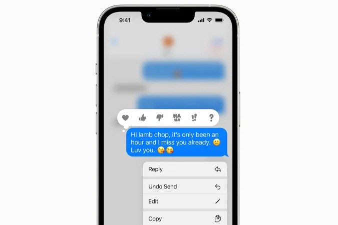 iOS 16'nın son sürümü, mesajları düzenleme ve silmeyi sınırlıyor