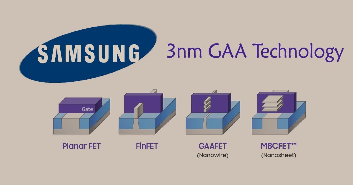 Samsung, ikinci nesil 3nm üretim sürecine 2024’te başlayacak