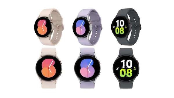 Samsung Galaxy Watch 5 ve Watch 5 Pro’nun tasarımı netleşti