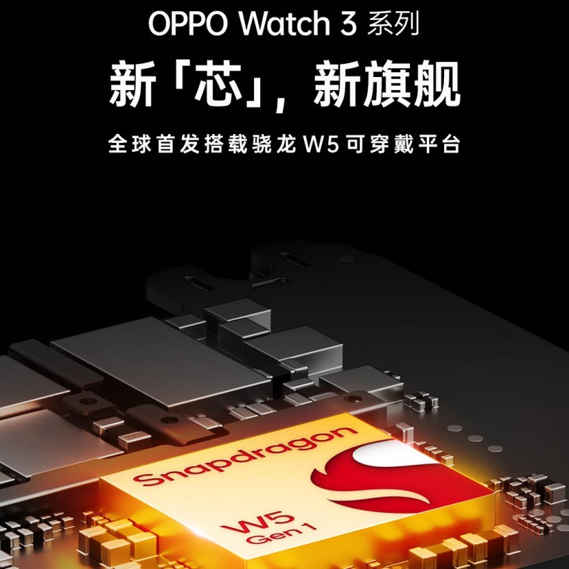 Oppo Watch 3'ün tasarımı ortaya çıktı