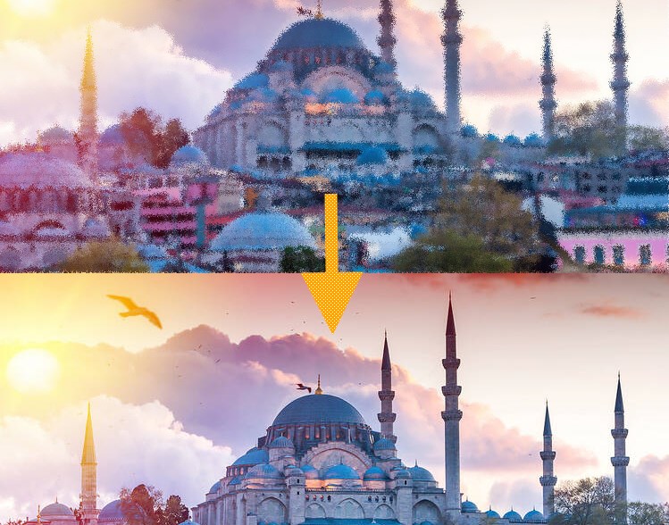 bulanık fotoğraf netleştirme