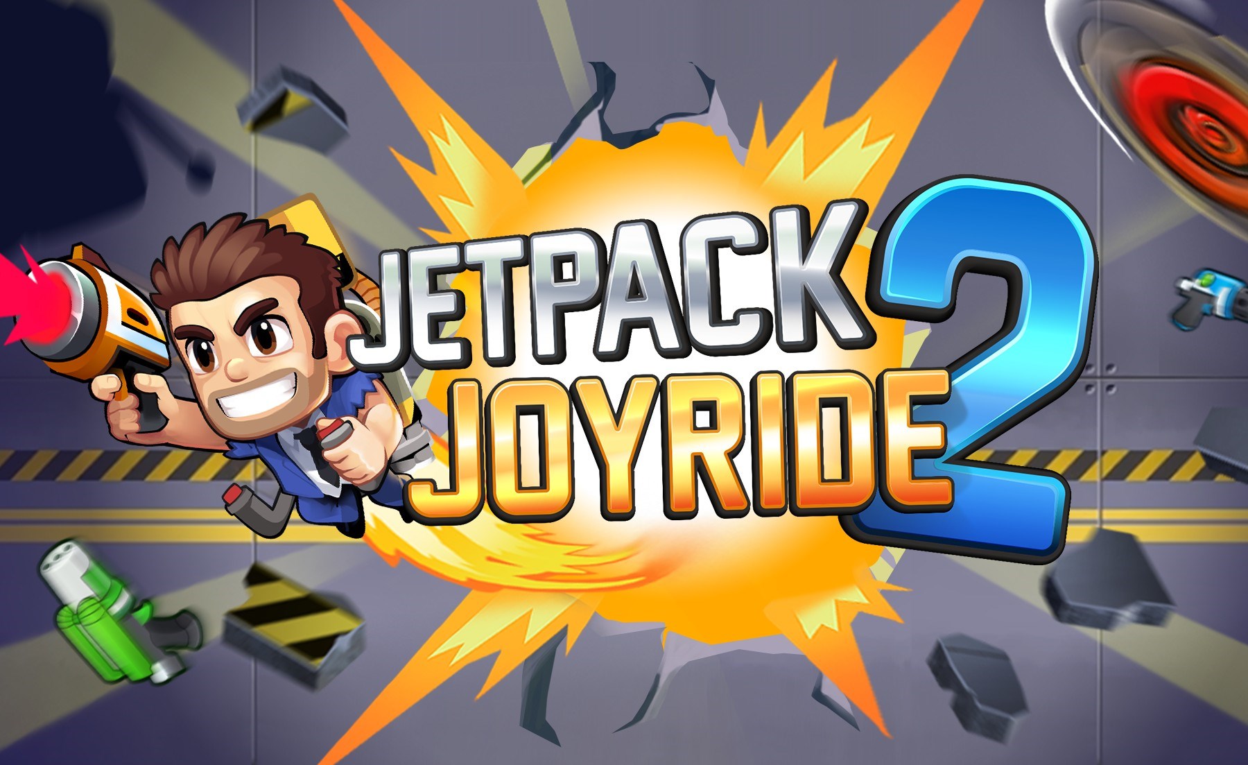 Jetpack Joyride 2 Apple Arcade'e özel olacak