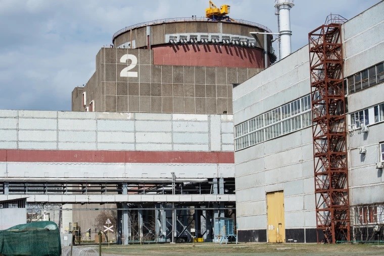 Zaporizhzhia nükleer enerji santrali