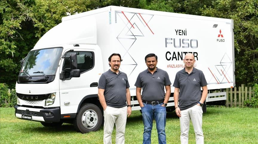 TEMSA, Fuso Canter'in yenilenen modellerini tanıttı