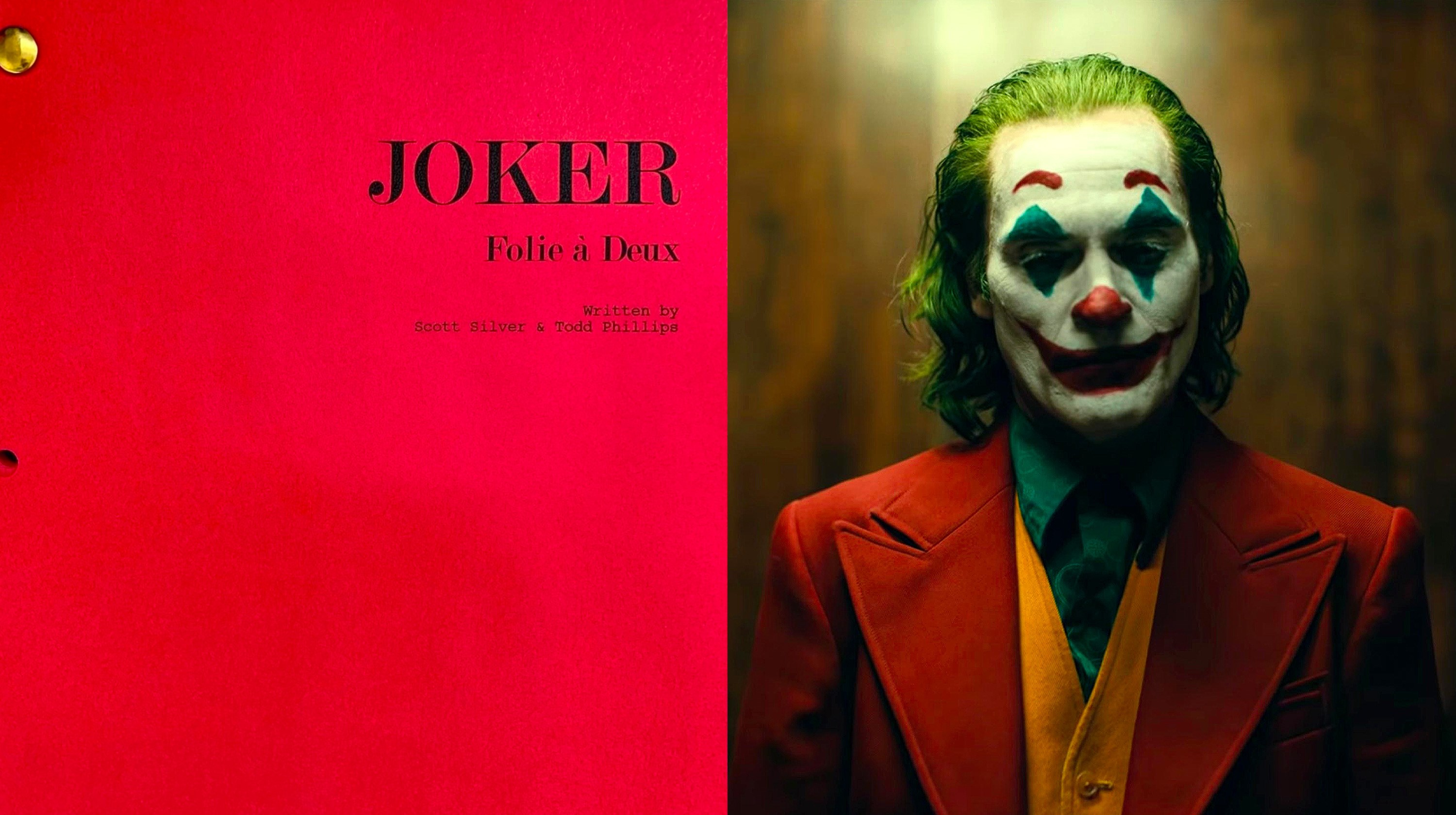 Joker 2: Folie a Deux vizyon tarihi açıklandı