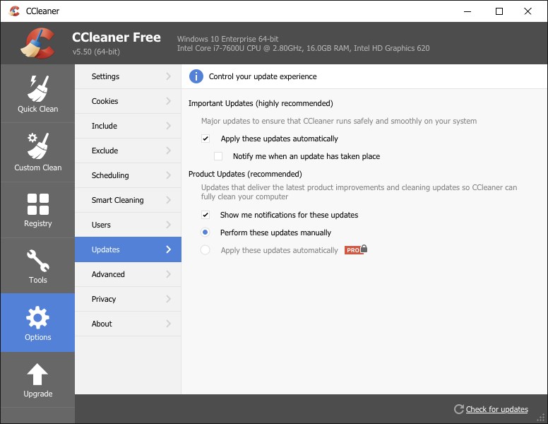 CCleaner Free