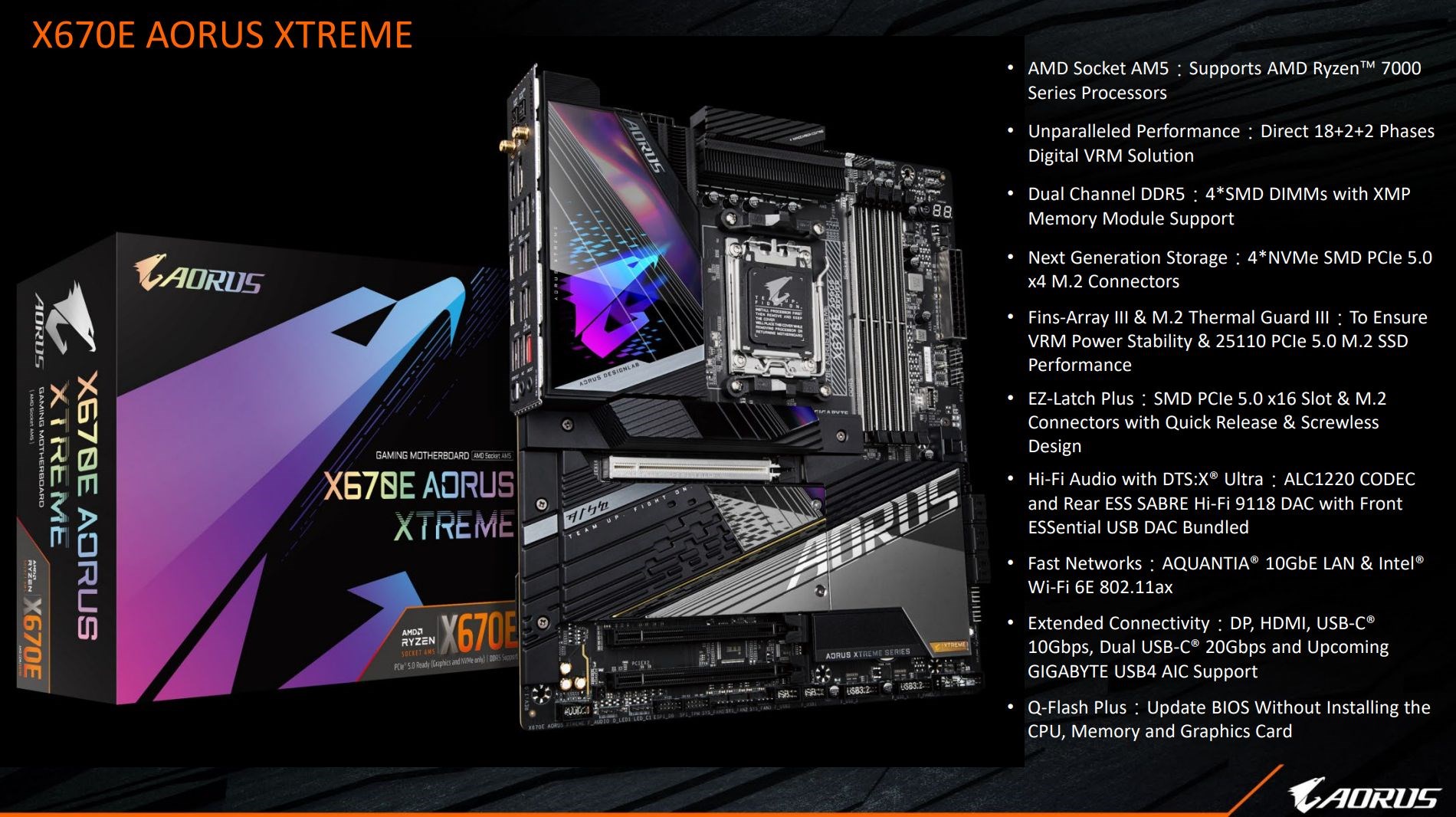 gigabyte x670e aorus xtreme anakart