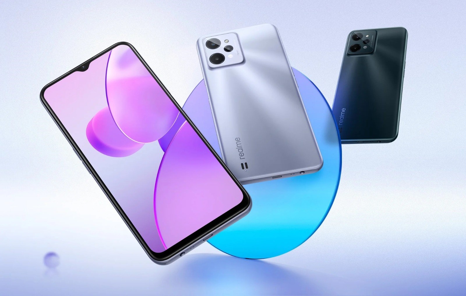 Realme C33'ün özellikleri ve renk seçenekleri sızdırıldı